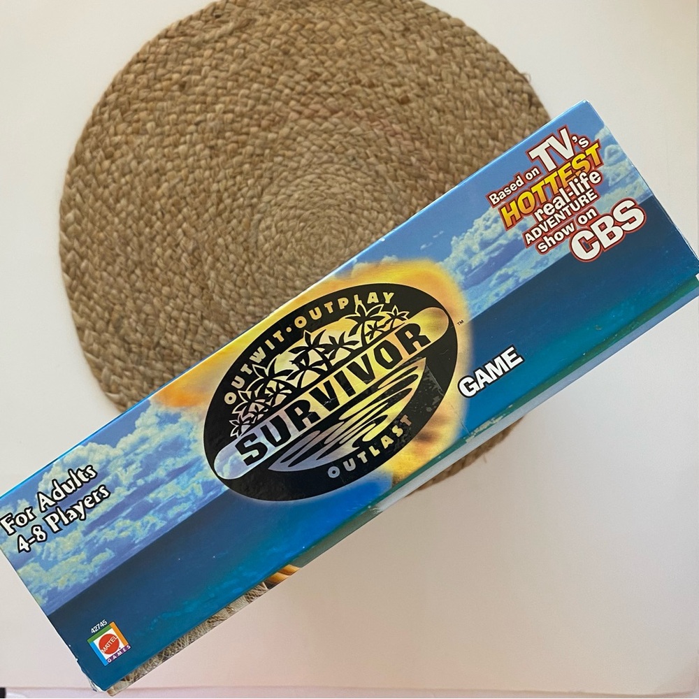 MATTEL Survivor Board Game